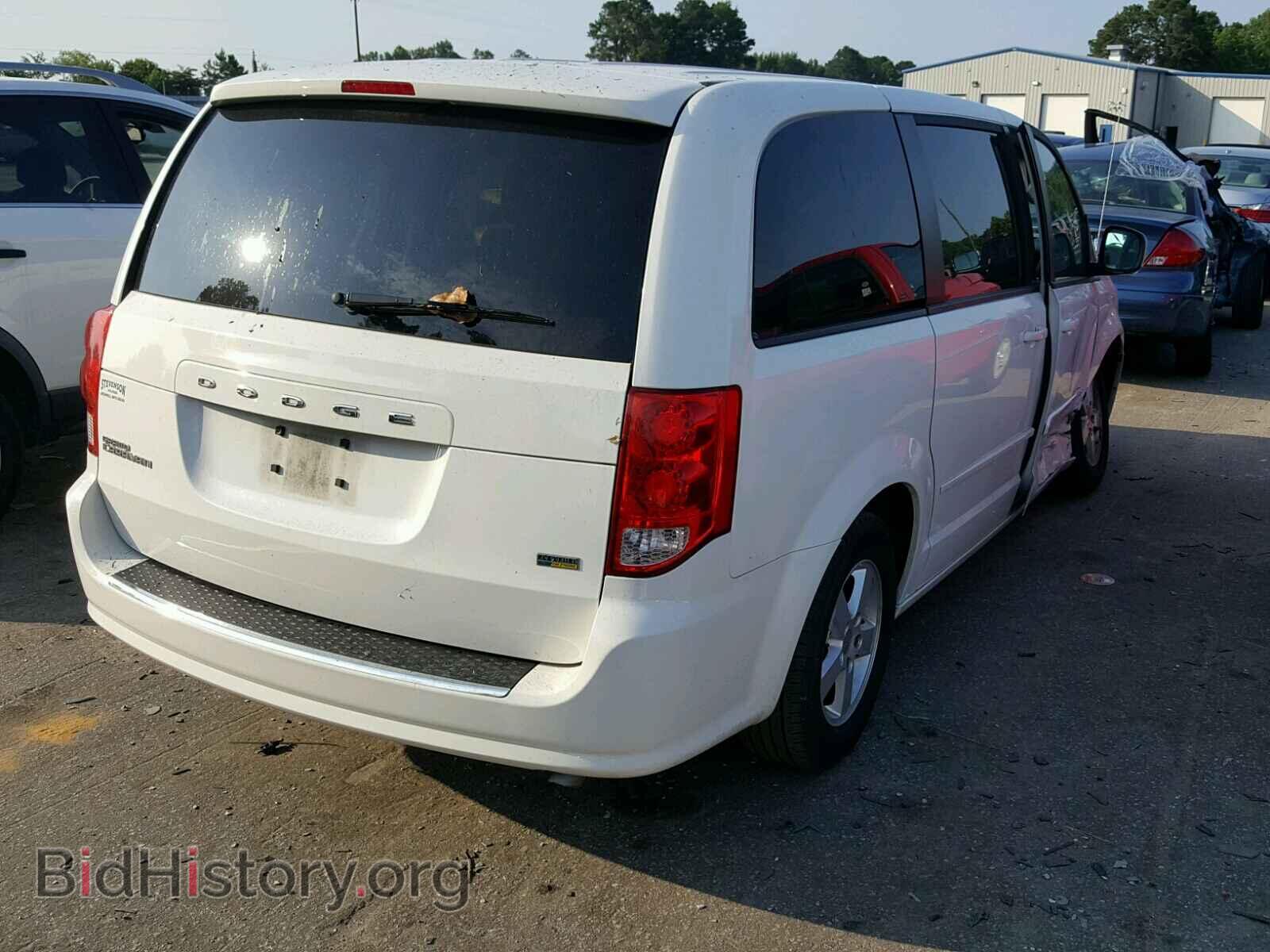 2013 DODGE CARAVAN - VIN: 2C4RDGCG9DR503230 - Фото 4