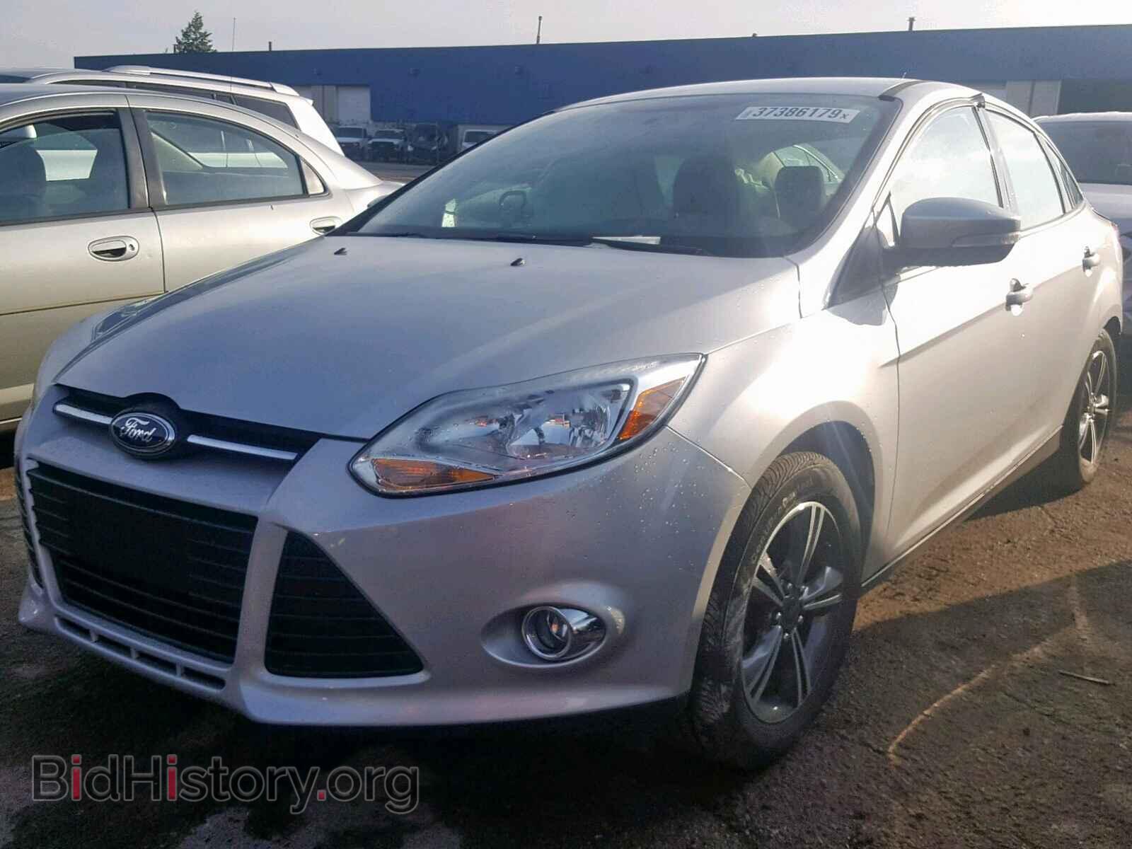2014 FORD FOCUS SE - VIN: 1FADP3F23EL405773 - Фото 2