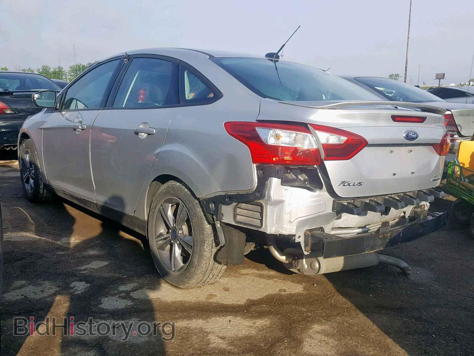 2014 FORD FOCUS SE - VIN: 1FADP3F23EL405773 - Фото 3