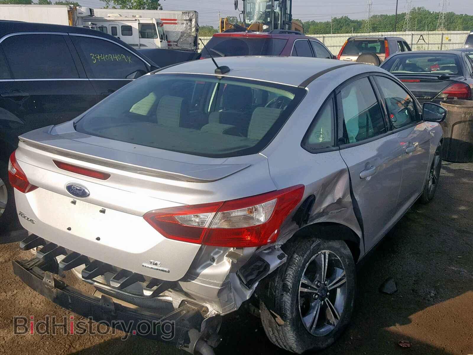 2014 FORD FOCUS SE - VIN: 1FADP3F23EL405773 - Фото 4
