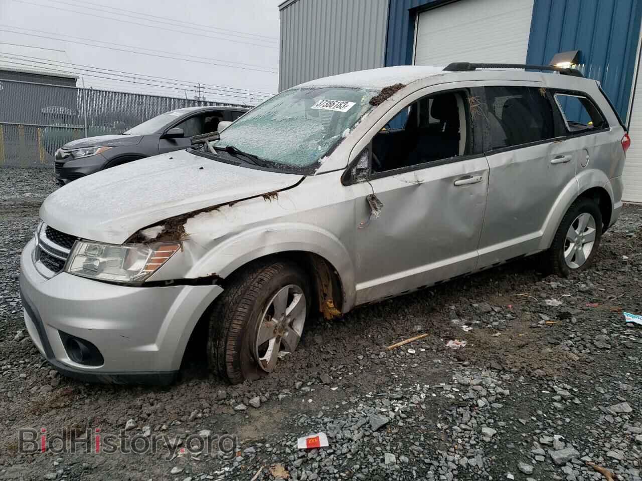 Photo 3C4PDCCG7CT132497 - DODGE JOURNEY 2012