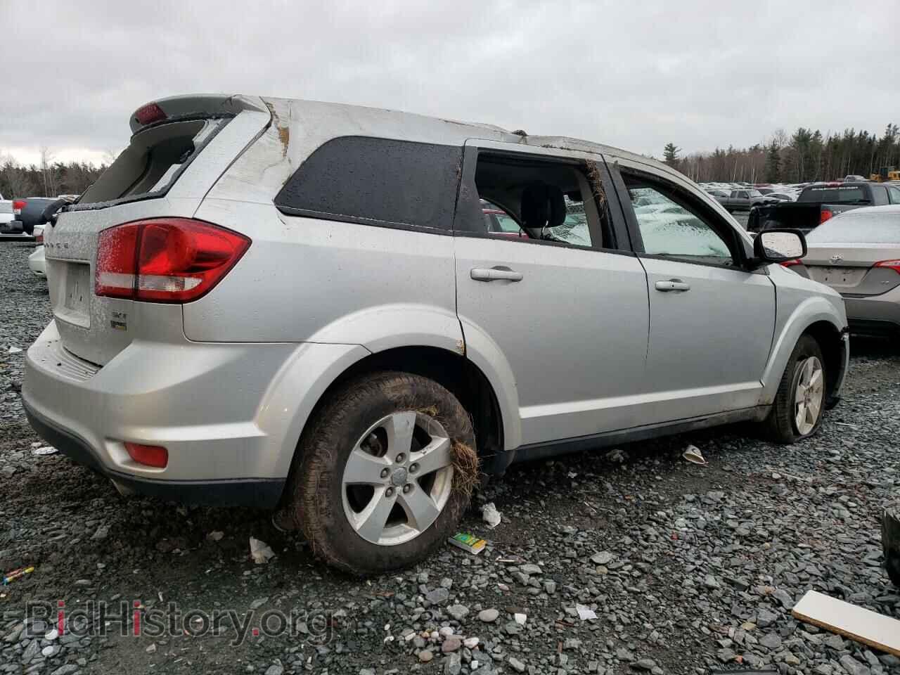 2012 DODGE JOURNEY - VIN: 3C4PDCCG7CT132497 - Фото 3