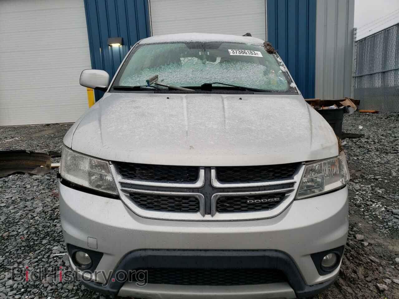 2012 DODGE JOURNEY - VIN: 3C4PDCCG7CT132497 - Фото 5