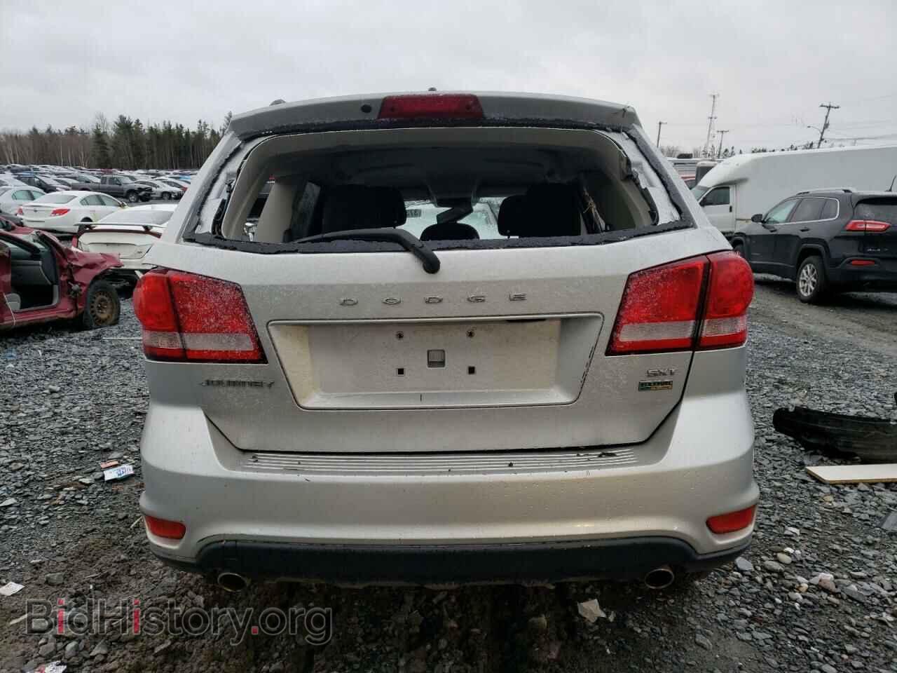 2012 DODGE JOURNEY - VIN: 3C4PDCCG7CT132497 - Фото 6