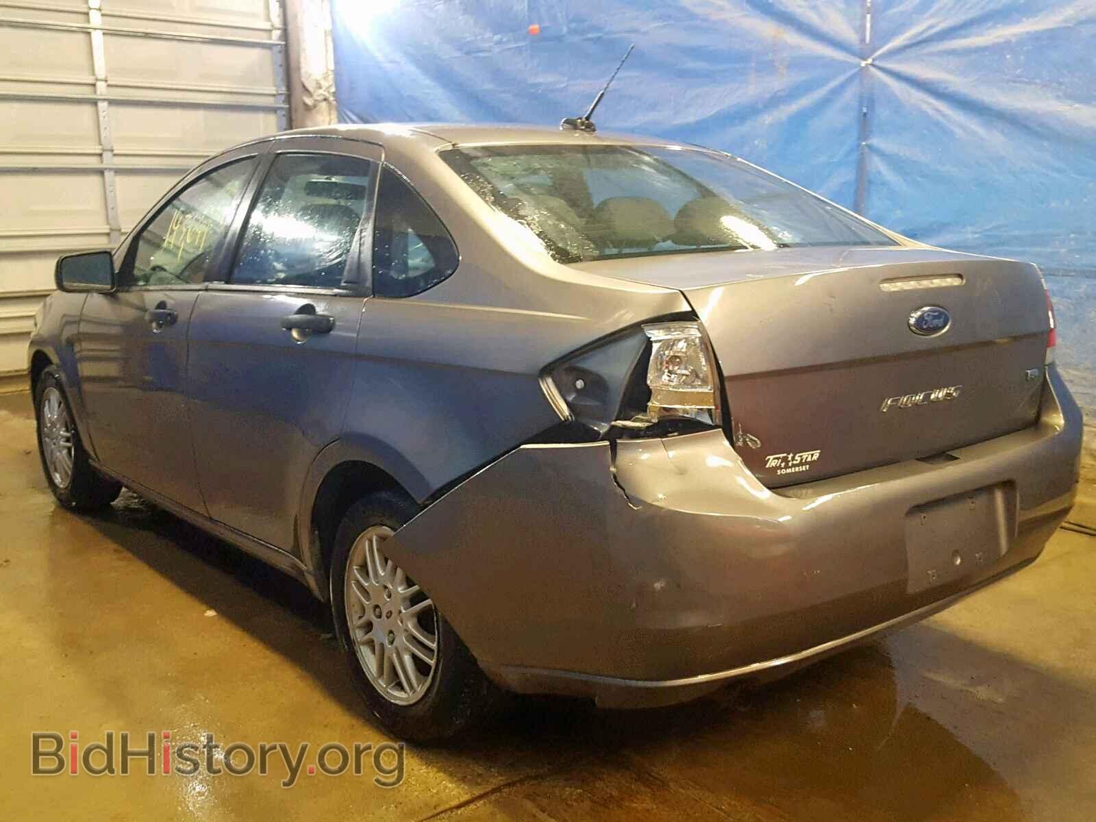 2011 FORD FOCUS SE - VIN: 1FAHP3FN1BW125629 - Фото 3