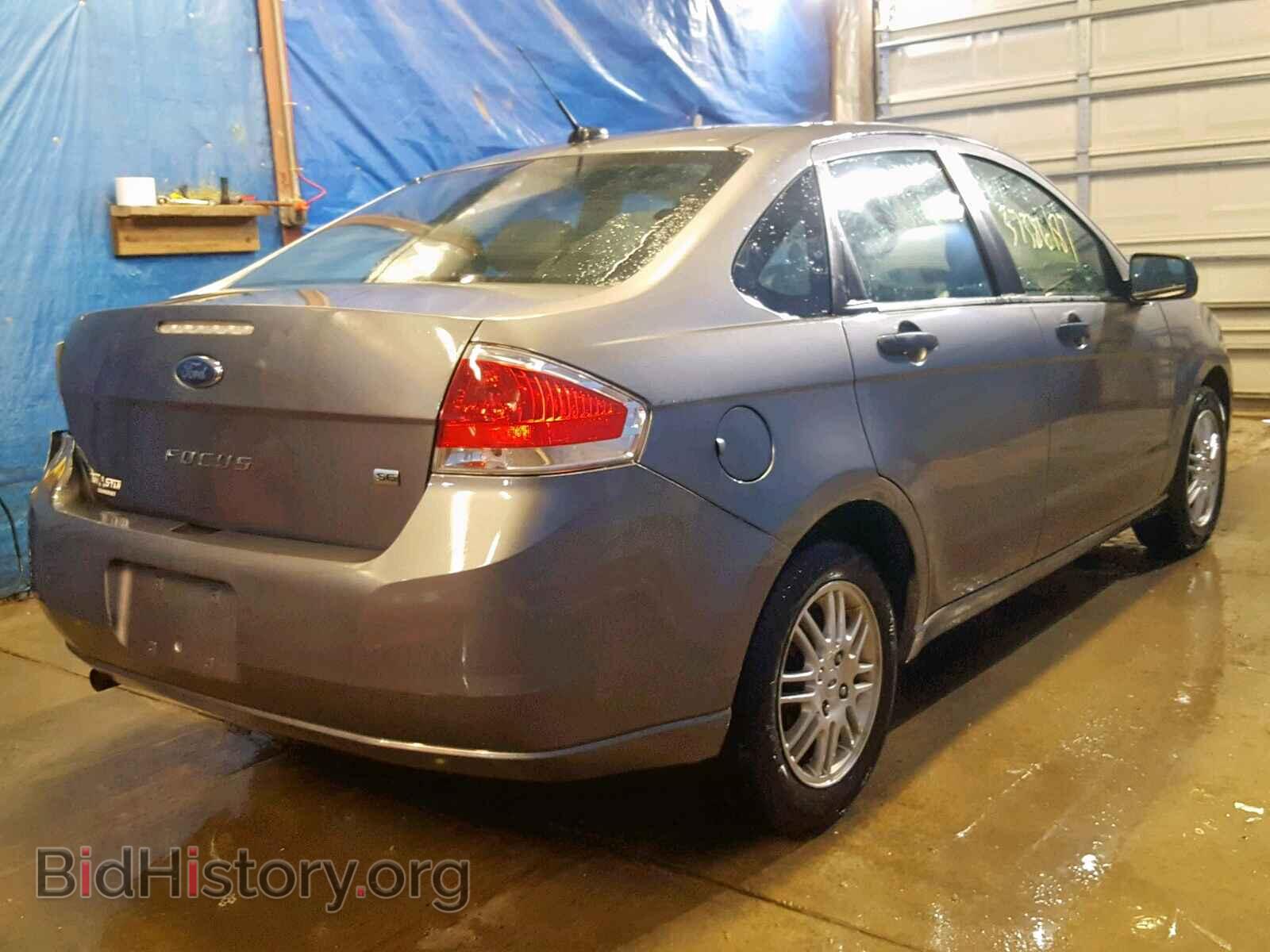 2011 FORD FOCUS SE - VIN: 1FAHP3FN1BW125629 - Фото 4
