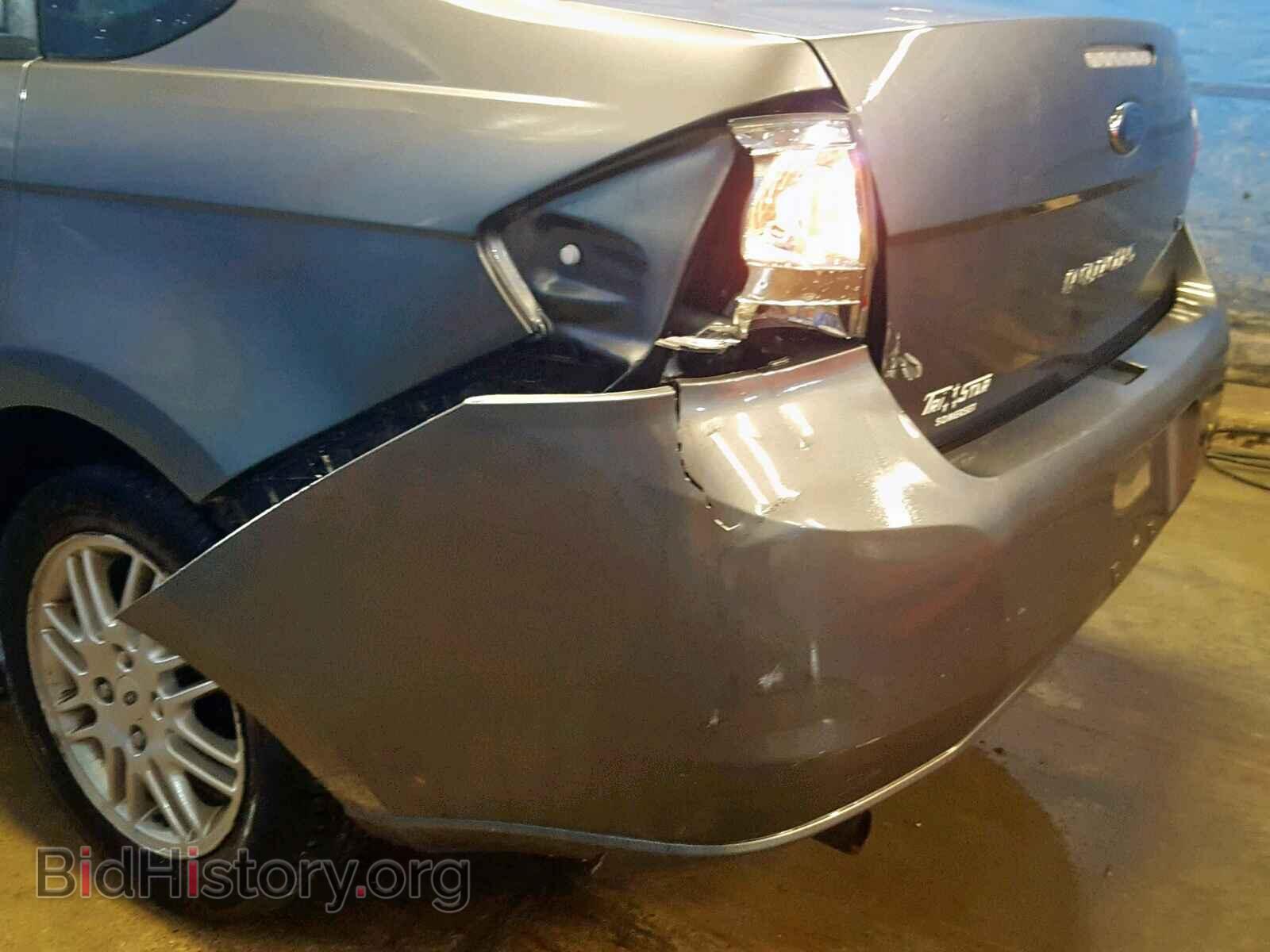 2011 FORD FOCUS SE - VIN: 1FAHP3FN1BW125629 - Фото 9
