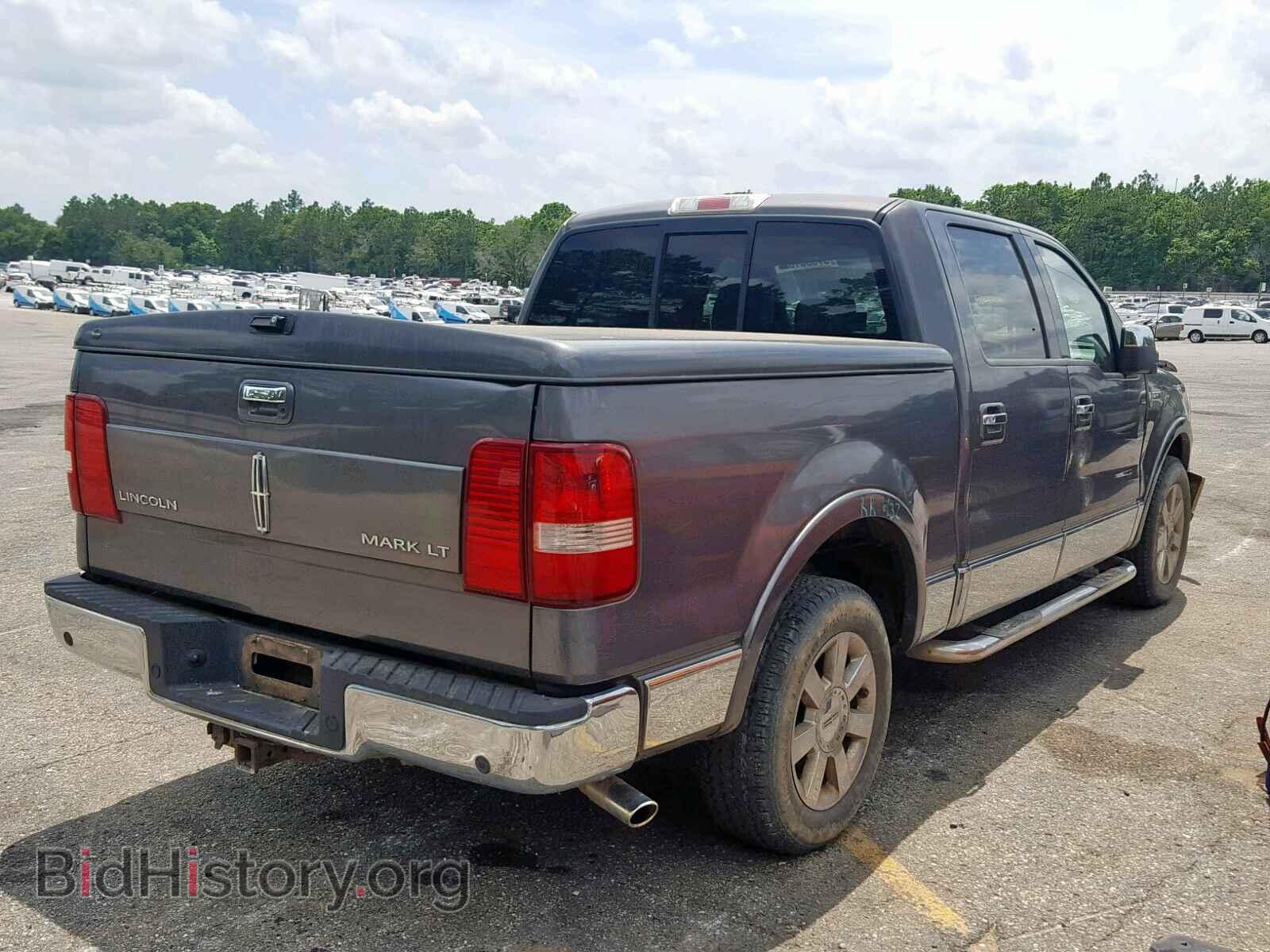 2006 LINCOLN MARK LT - VIN: 5LTPW16556FJ07179 - Фото 4