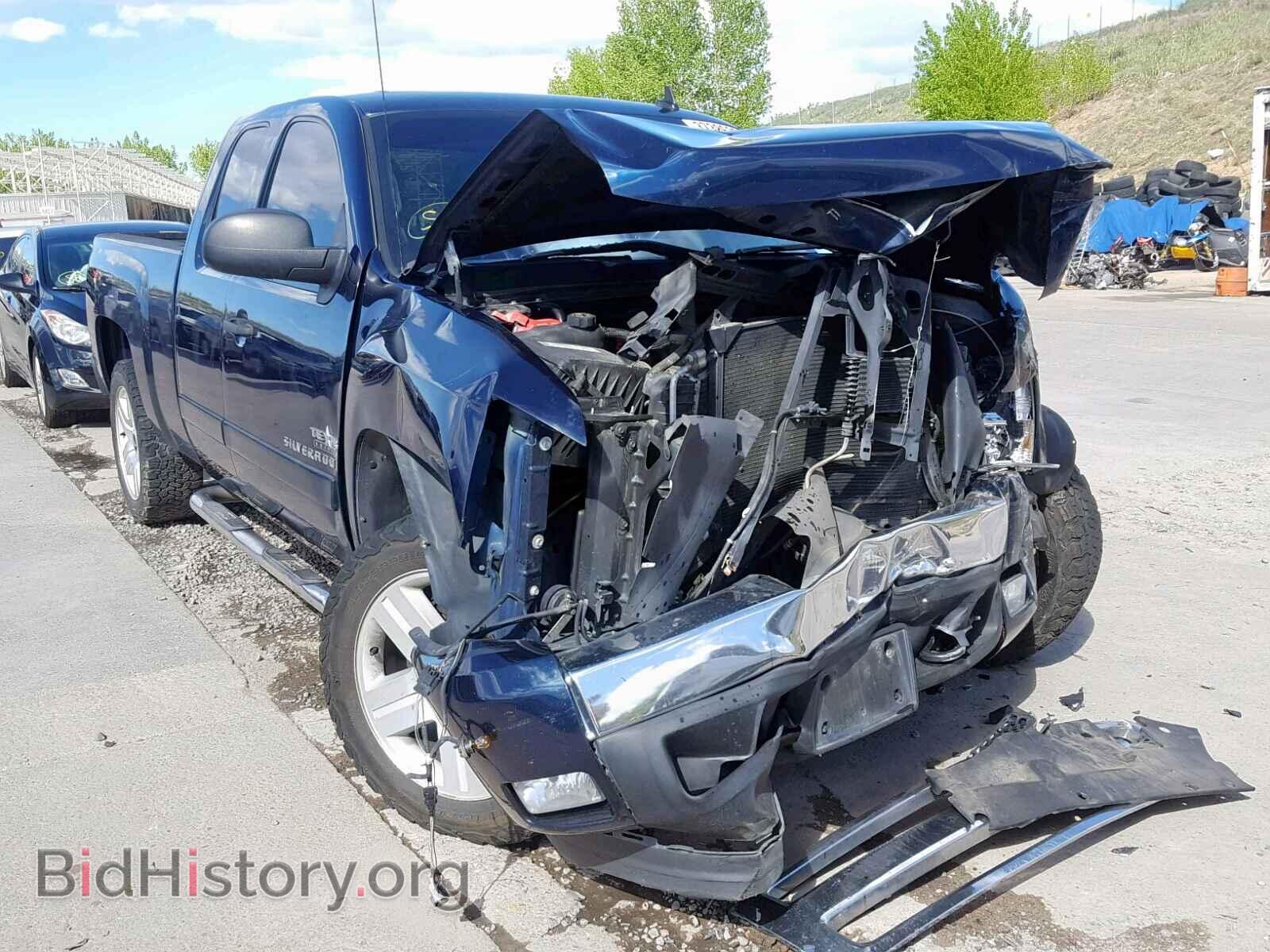 Photo 2GCEC19J571714798 - CHEVROLET SILVERADO 2007