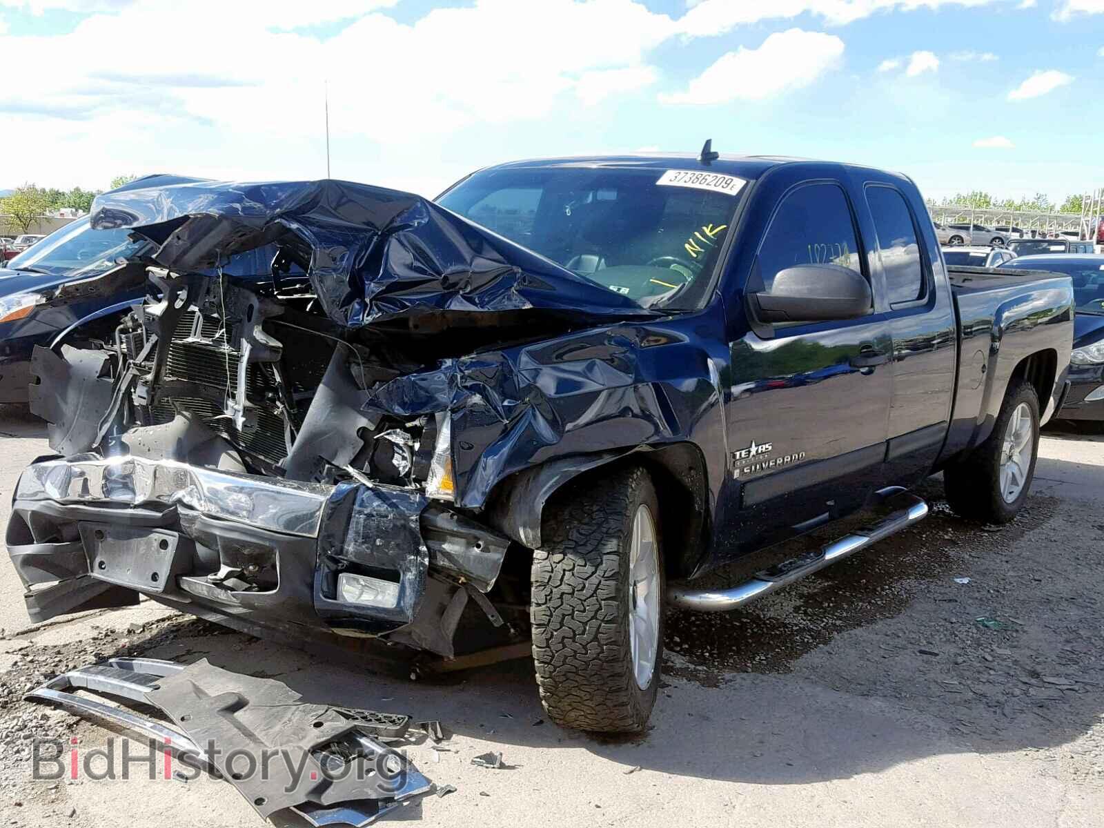 2007 CHEVROLET SILVERADO - VIN: 2GCEC19J571714798 - Фото 2