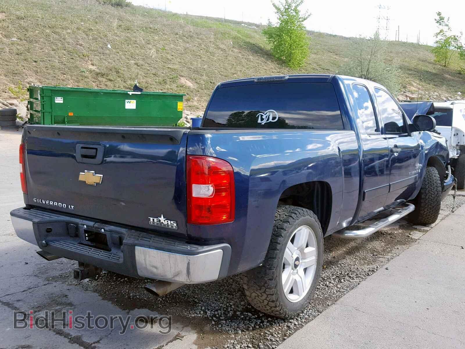 2007 CHEVROLET SILVERADO - VIN: 2GCEC19J571714798 - Фото 4