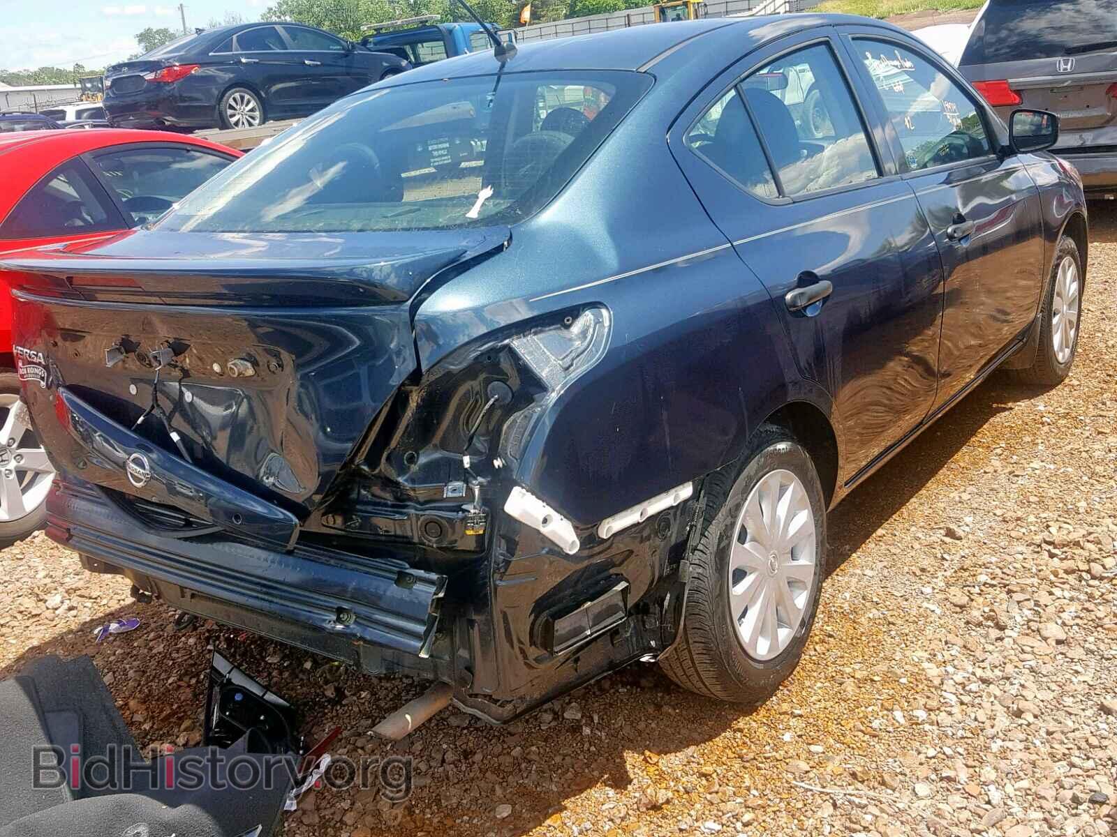 2017 NISSAN VERSA - VIN: 3N1CN7AP5HL887762 - Фото 4