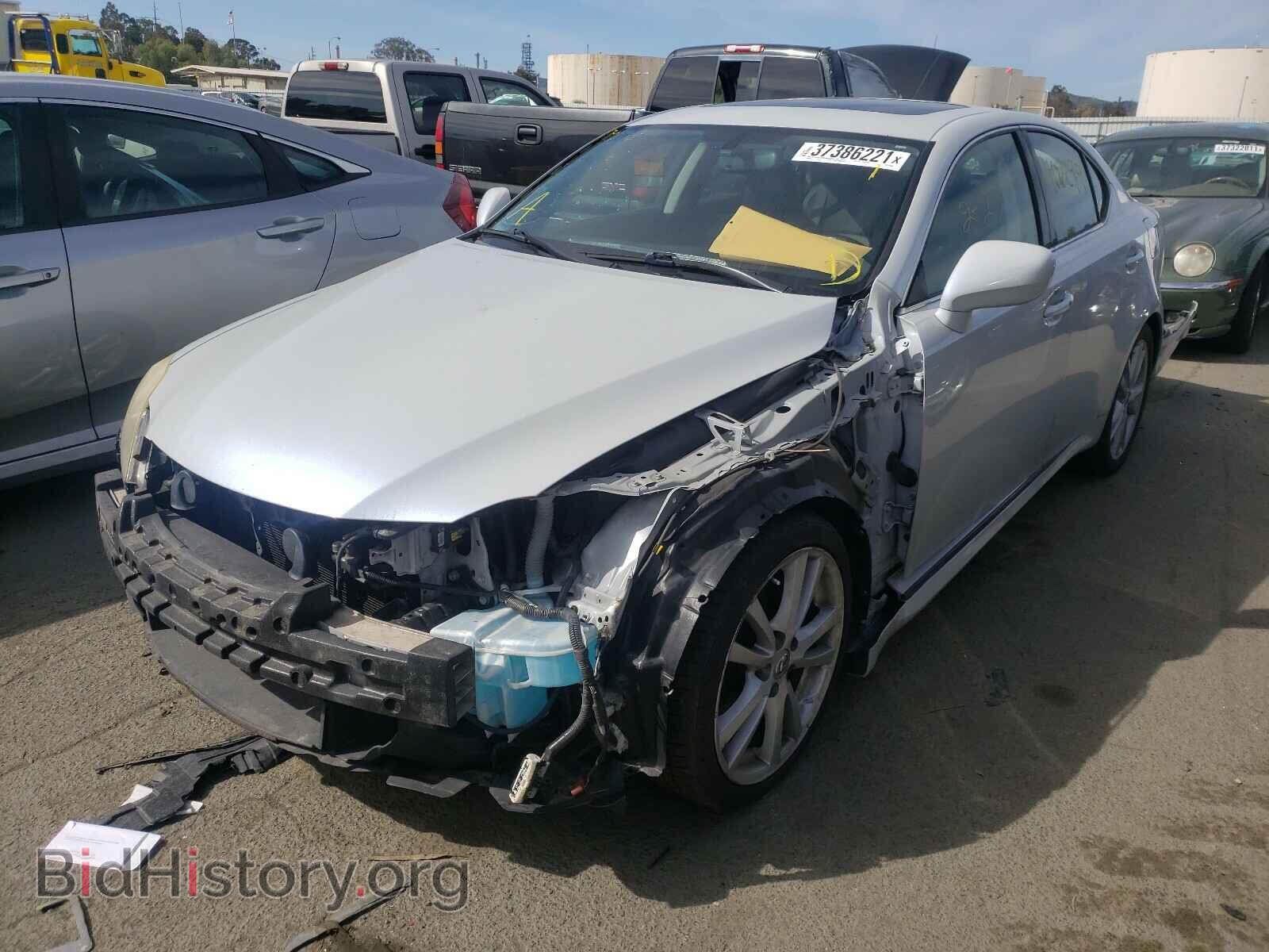 2007 LEXUS IS - VIN: JTHBK262175049047 - Фото 2