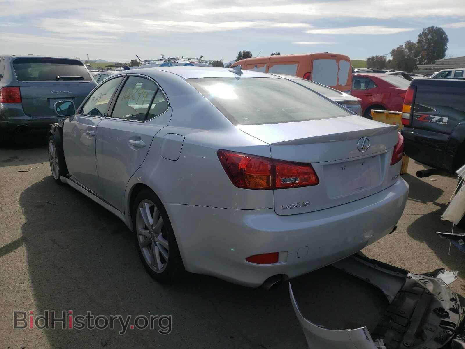 2007 LEXUS IS - VIN: JTHBK262175049047 - Фото 3