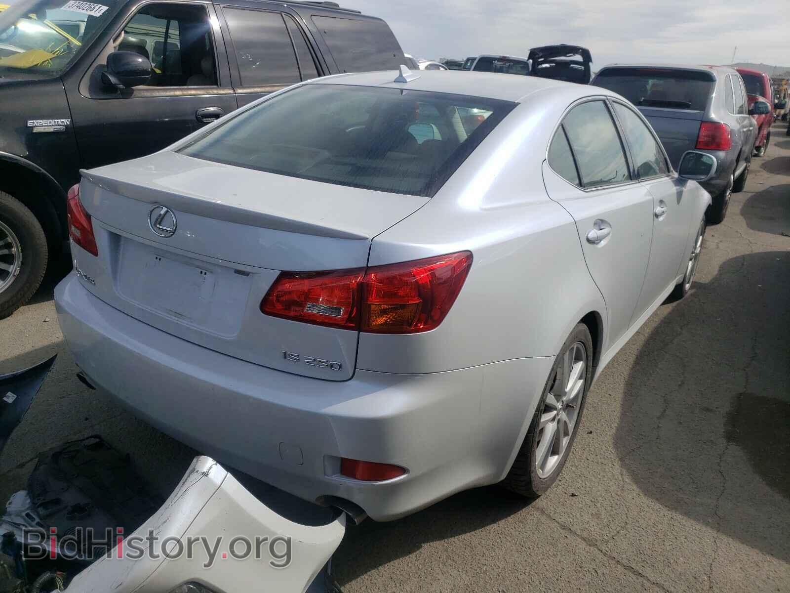 2007 LEXUS IS - VIN: JTHBK262175049047 - Фото 4
