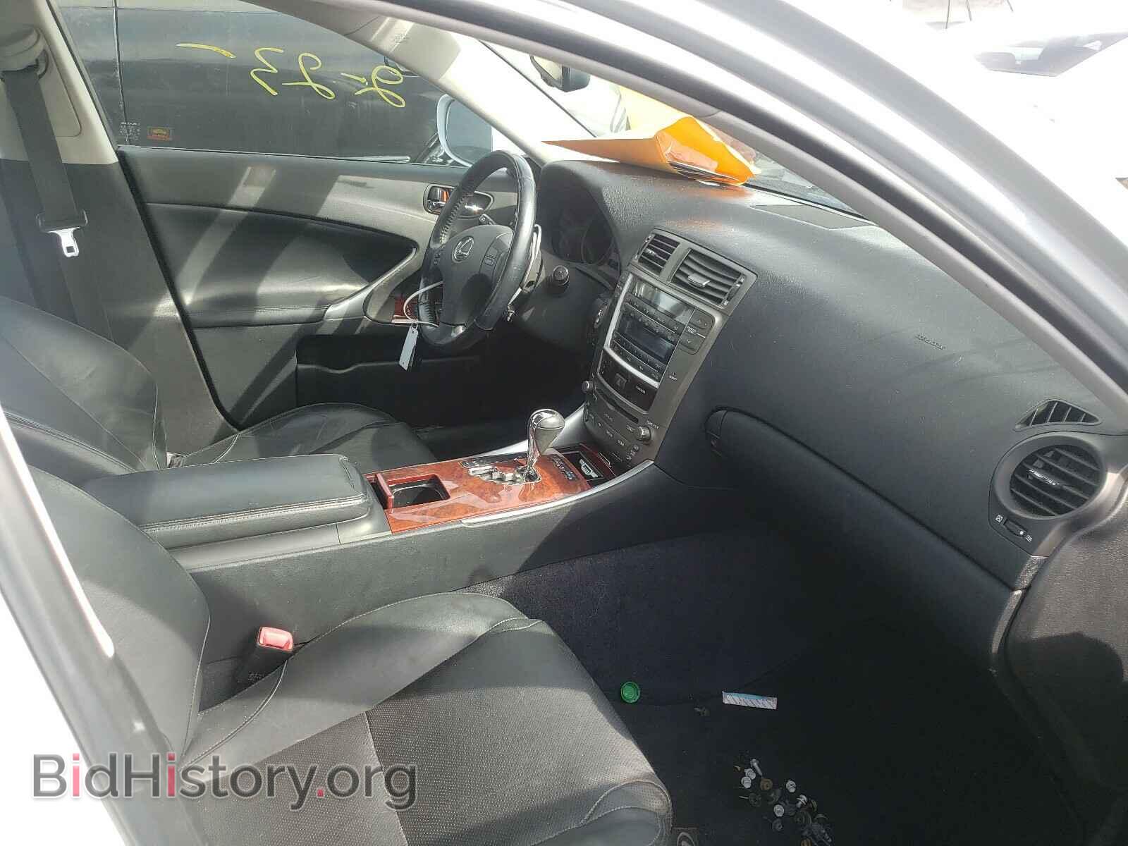 2007 LEXUS IS - VIN: JTHBK262175049047 - Фото 5