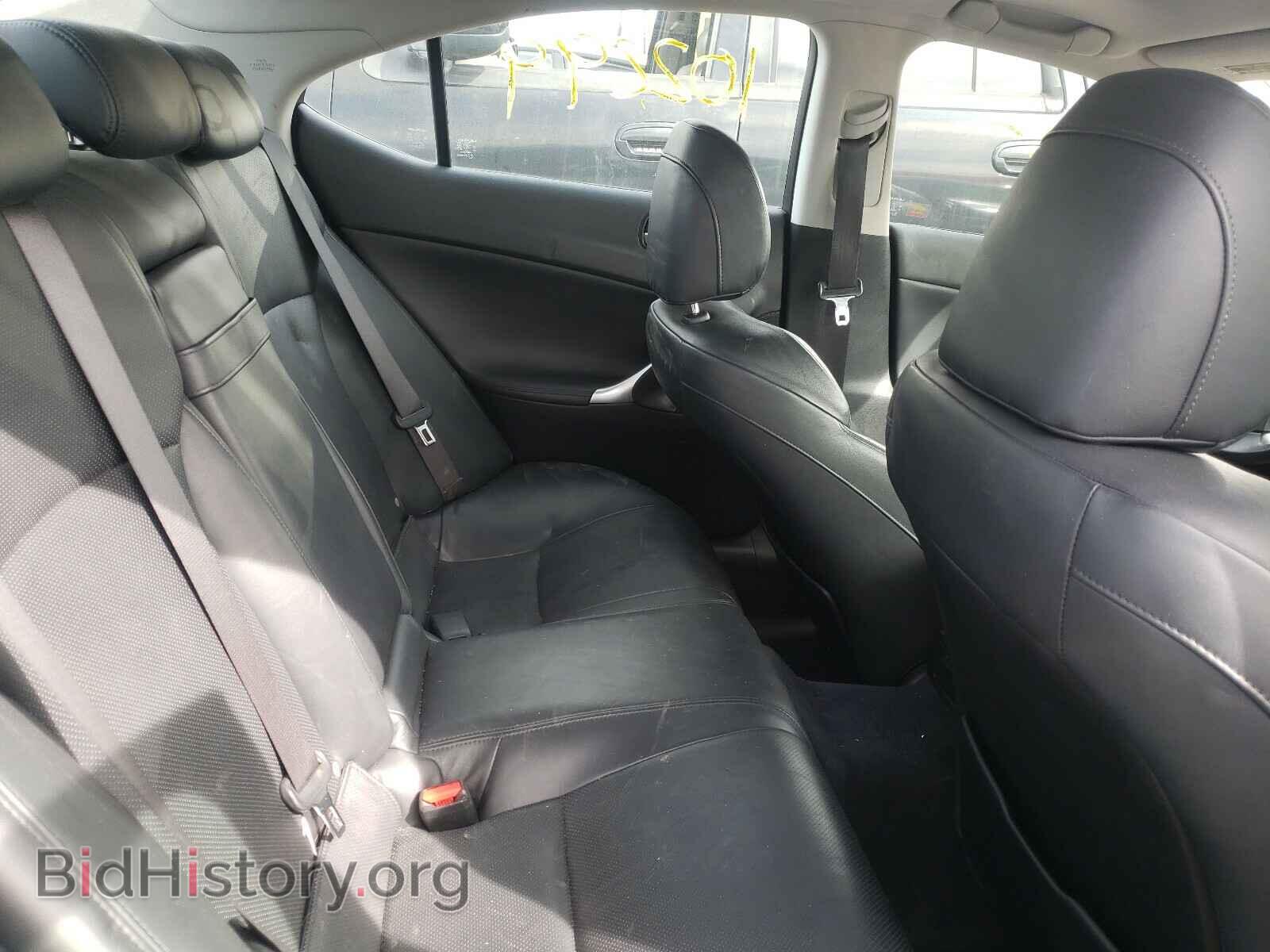 2007 LEXUS IS - VIN: JTHBK262175049047 - Фото 6