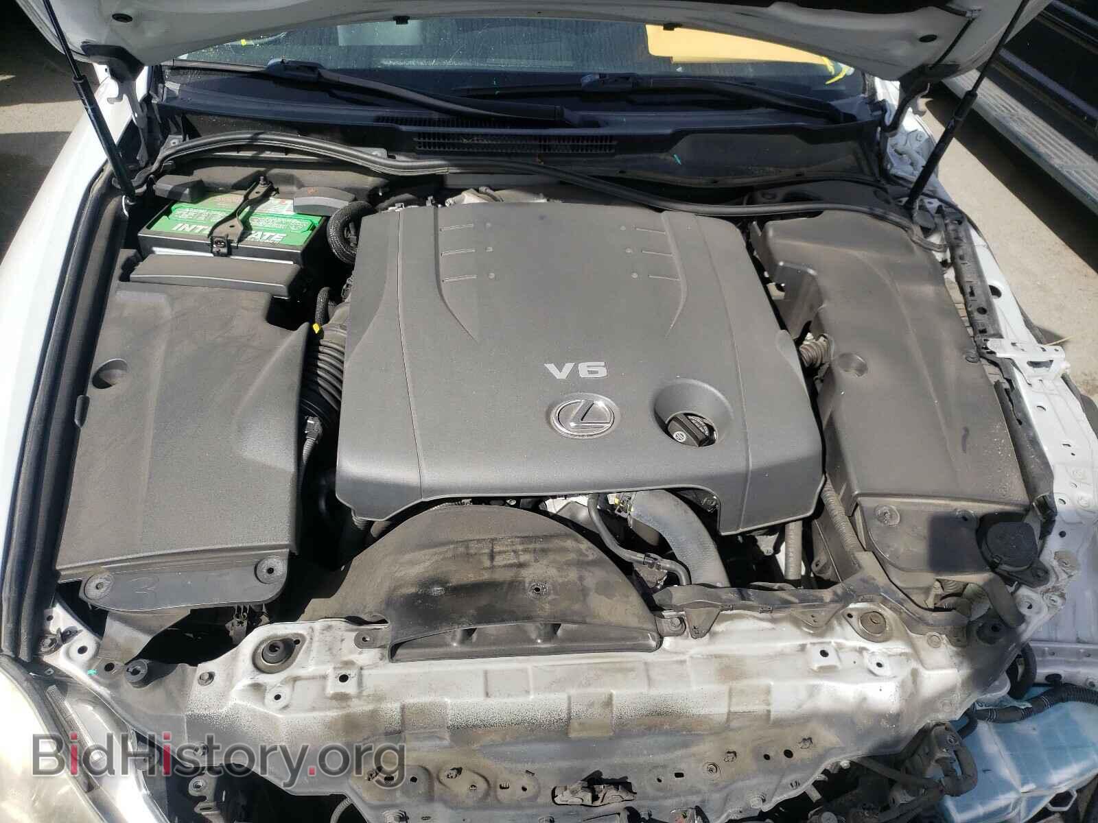 2007 LEXUS IS - VIN: JTHBK262175049047 - Фото 7