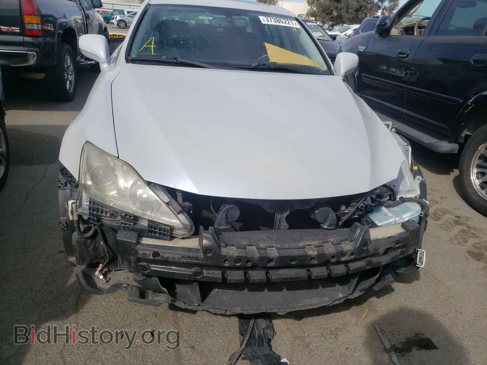 2007 LEXUS IS - VIN: JTHBK262175049047 - Фото 9