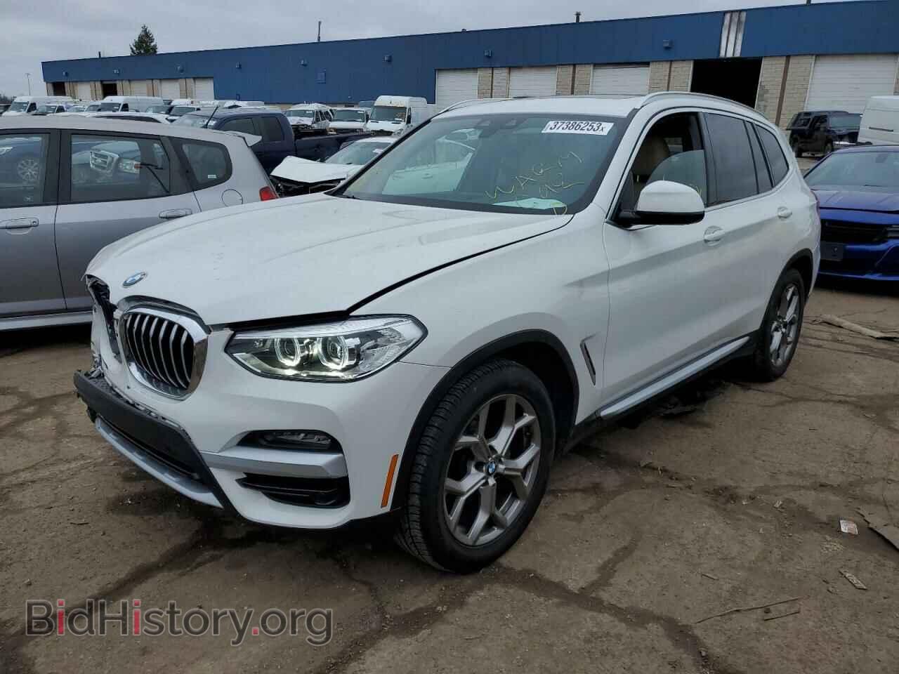Photo 5UXTY3C01M9F12811 - BMW X3 2021
