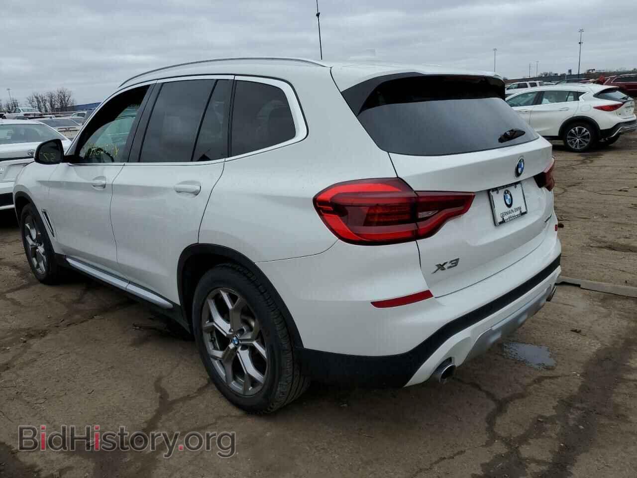 2021 BMW X3 - VIN: 5UXTY3C01M9F12811 - Фото 2