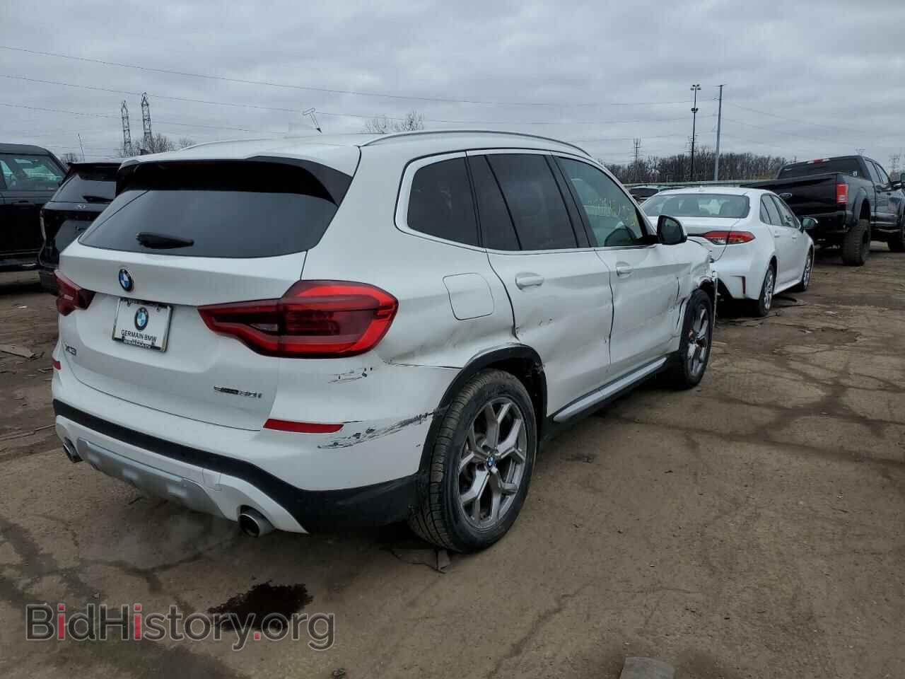 2021 BMW X3 - VIN: 5UXTY3C01M9F12811 - Фото 3
