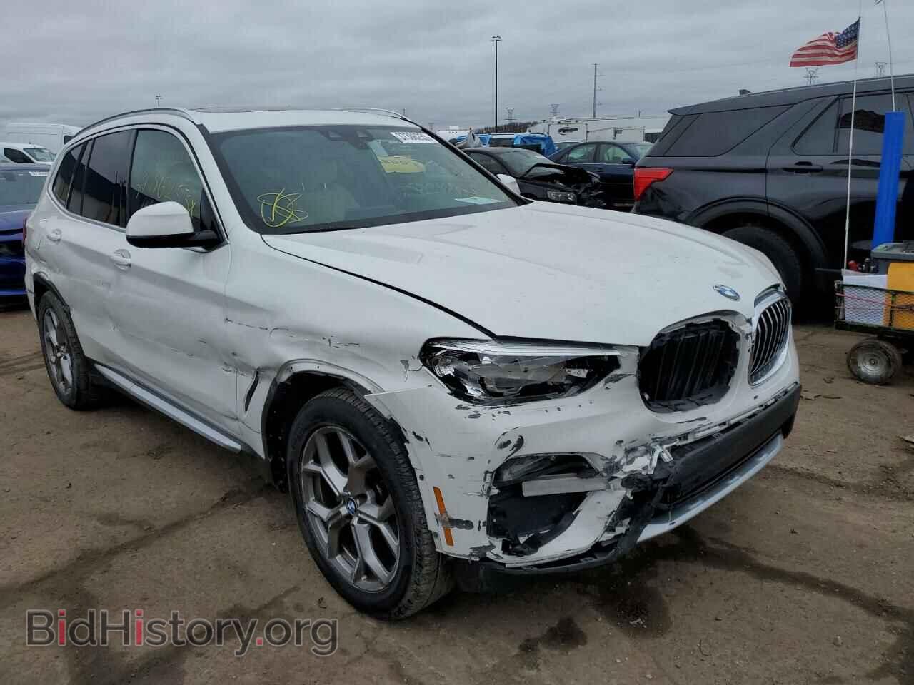 2021 BMW X3 - VIN: 5UXTY3C01M9F12811 - Фото 4