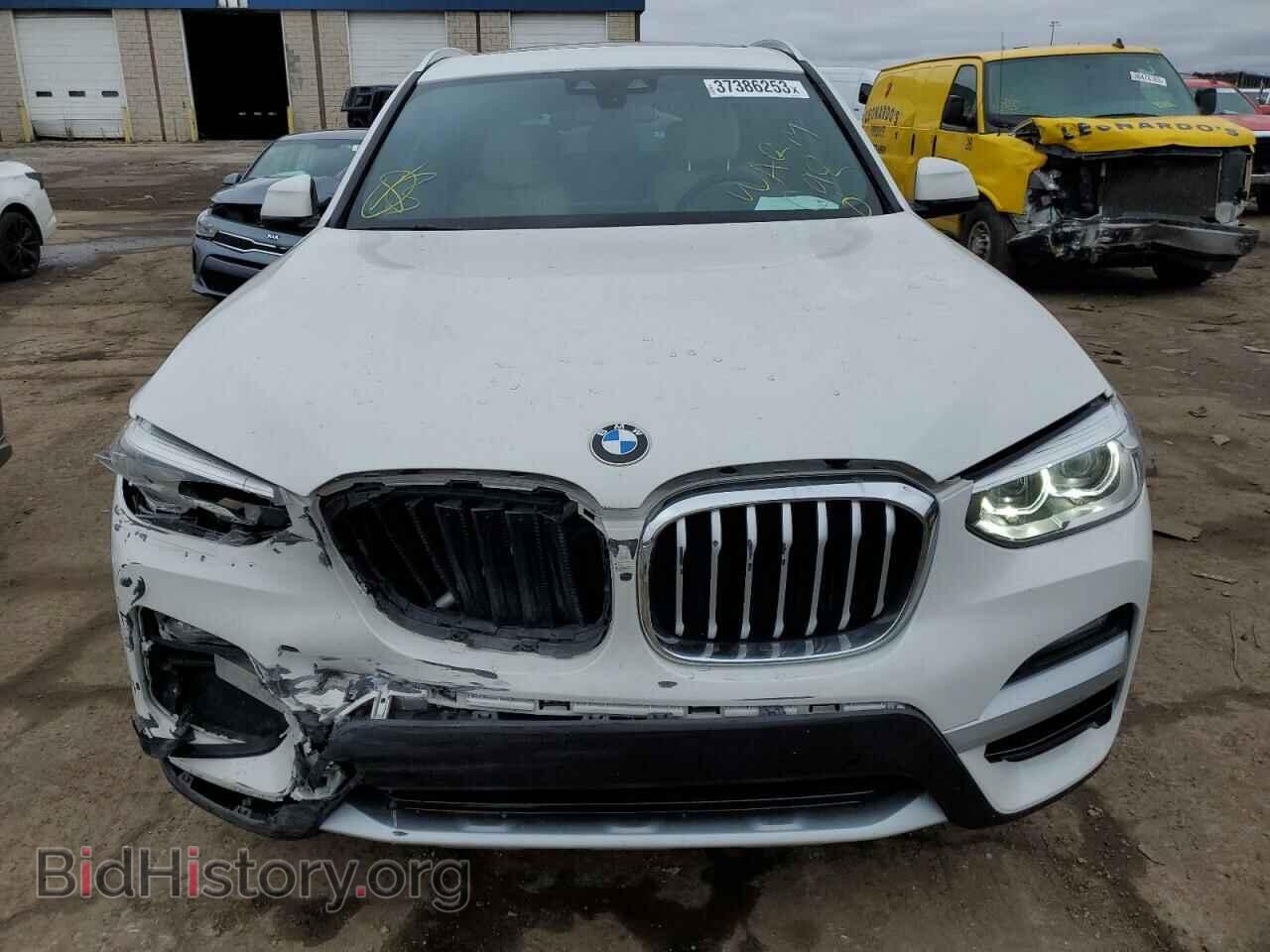 2021 BMW X3 - VIN: 5UXTY3C01M9F12811 - Фото 5