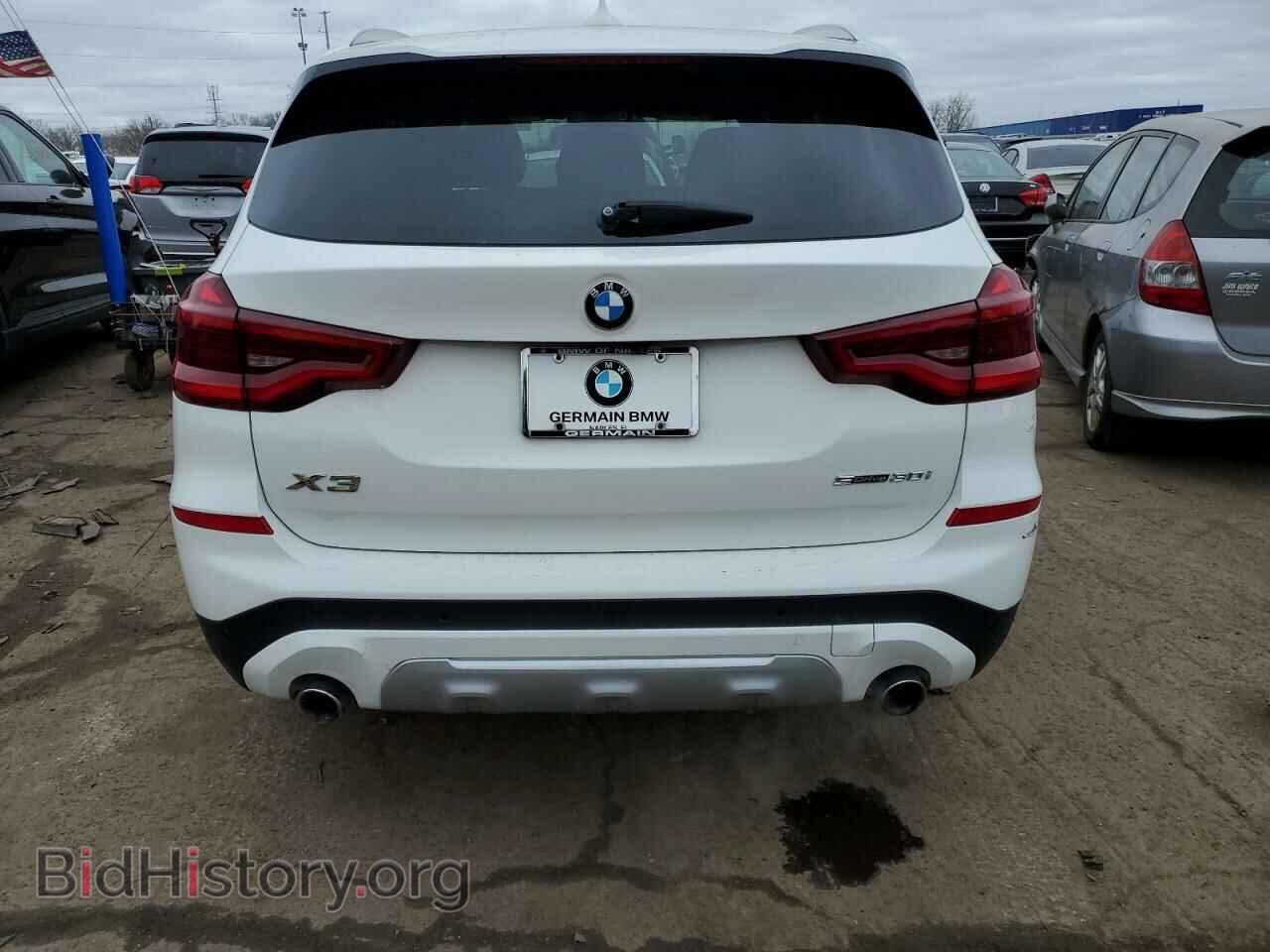 2021 BMW X3 - VIN: 5UXTY3C01M9F12811 - Фото 6