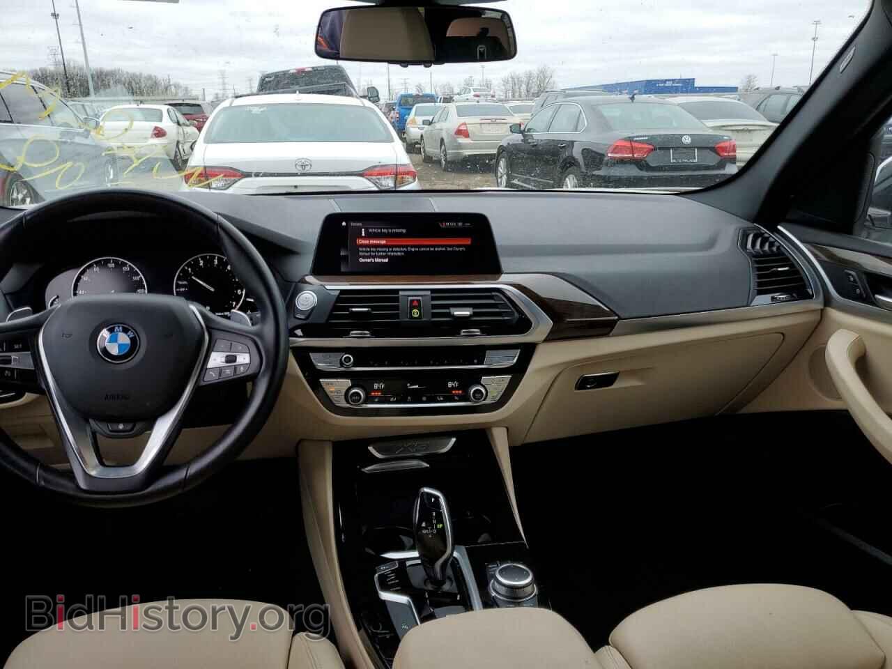2021 BMW X3 - VIN: 5UXTY3C01M9F12811 - Фото 8