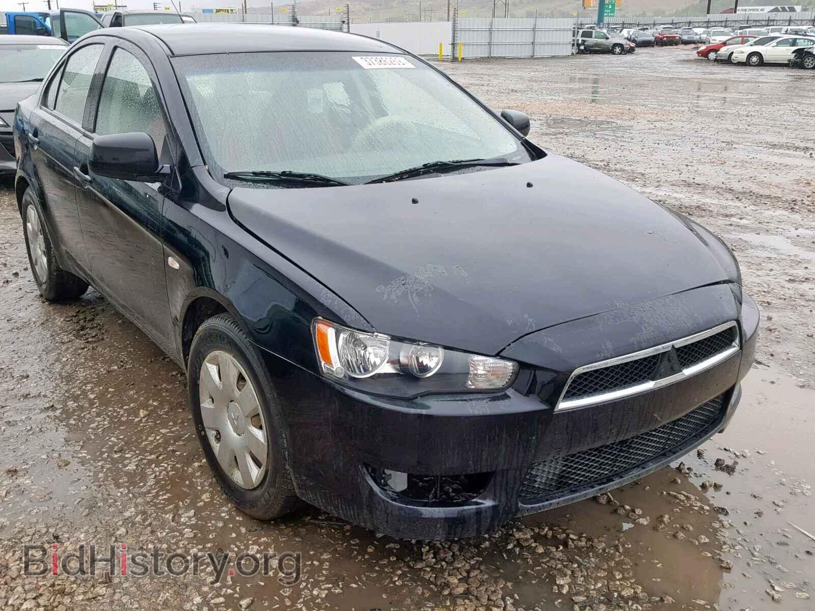 Photo JA3AU16U59U001867 - MITSUBISHI LANCER 2009