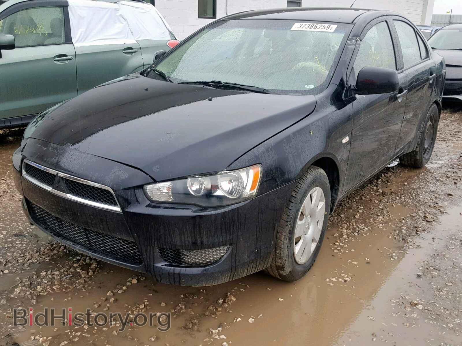 2009 MITSUBISHI LANCER - VIN: JA3AU16U59U001867 - Фото 2
