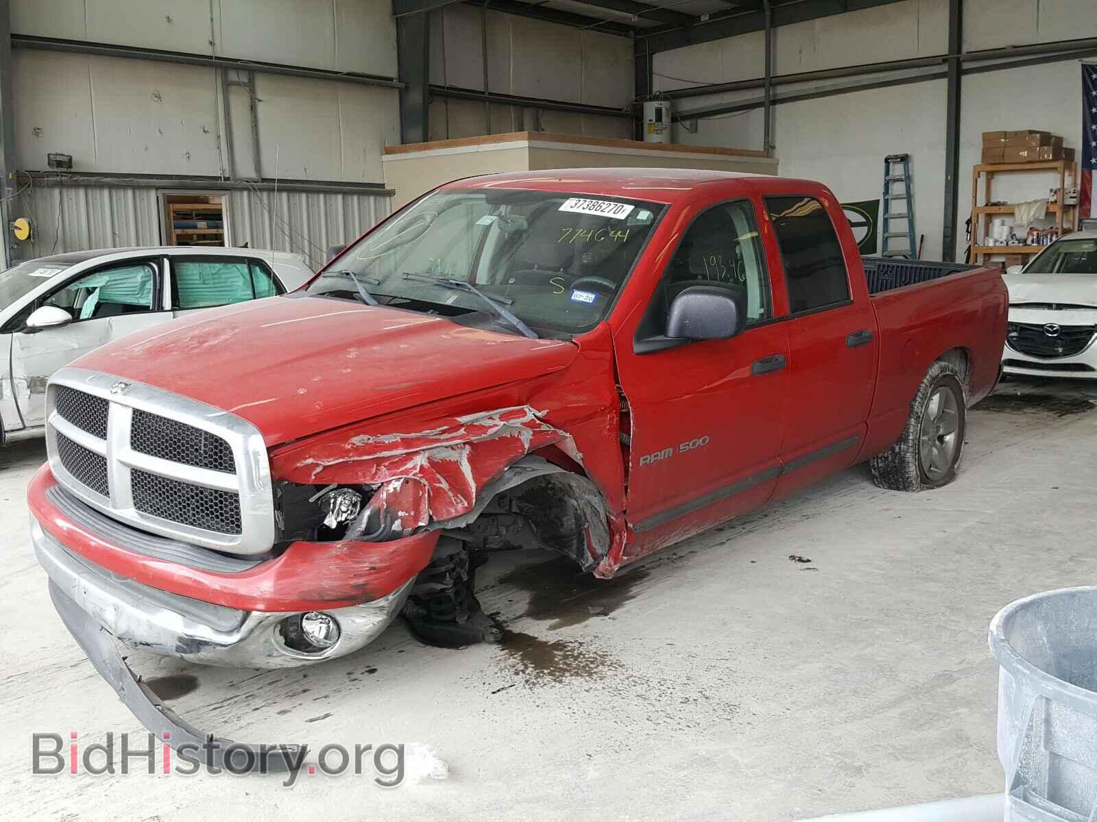 2004 DODGE RAM 1500 - VIN: 1D7HA18N24S774644 - Фото 2