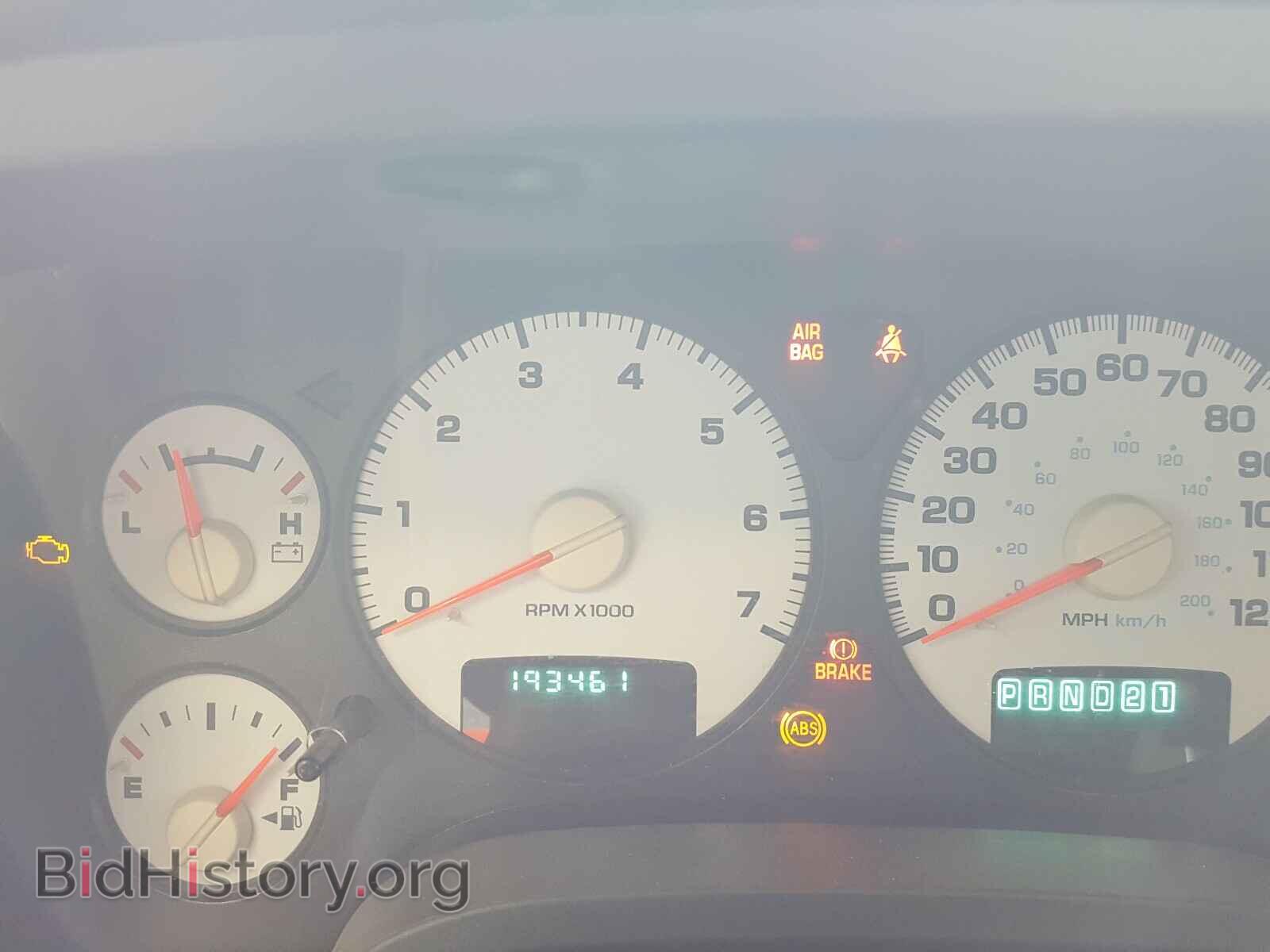 2004 DODGE RAM 1500 - VIN: 1D7HA18N24S774644 - Фото 8