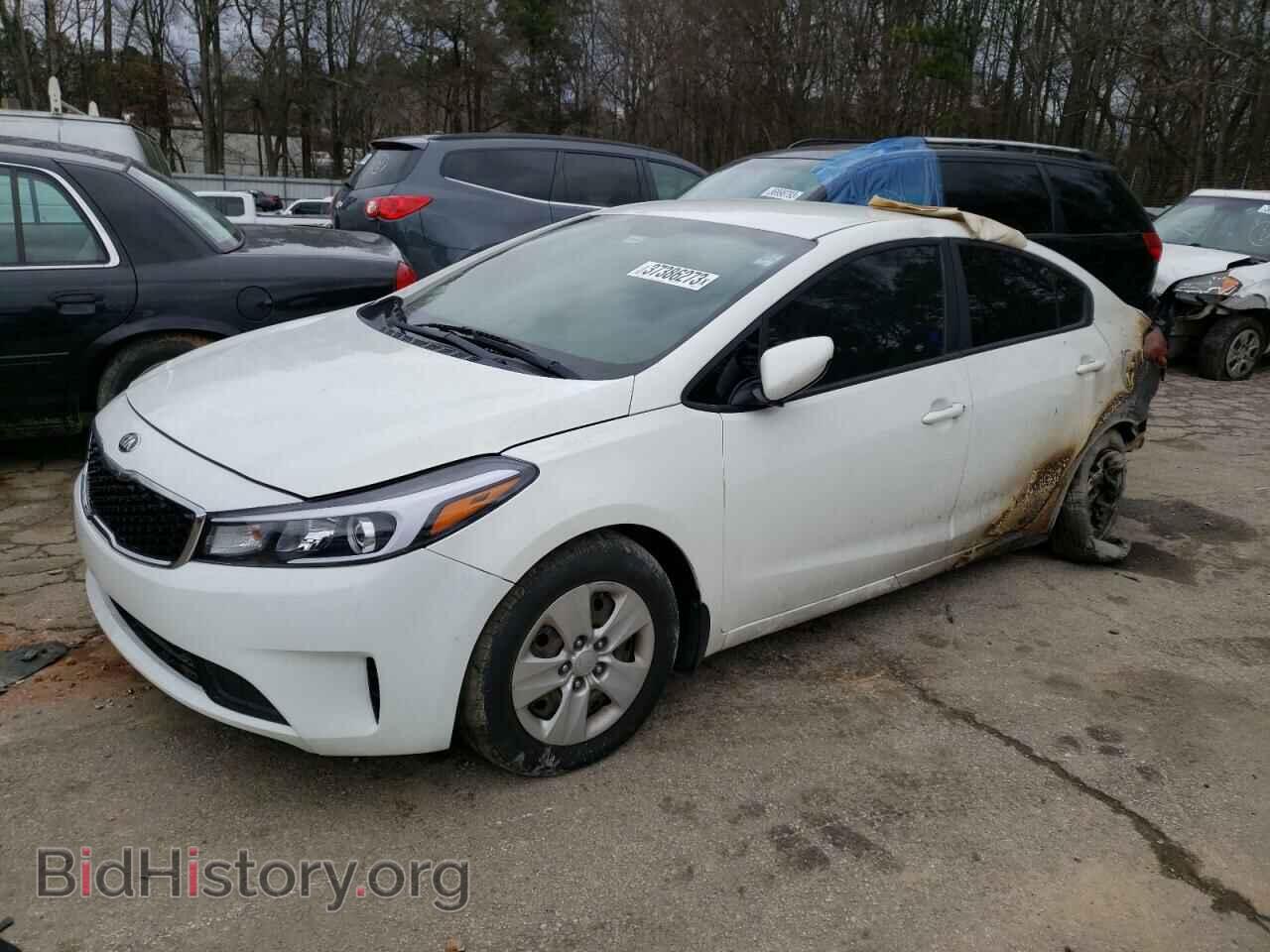 Photo 3KPFK4A74HE121317 - KIA FORTE 2017