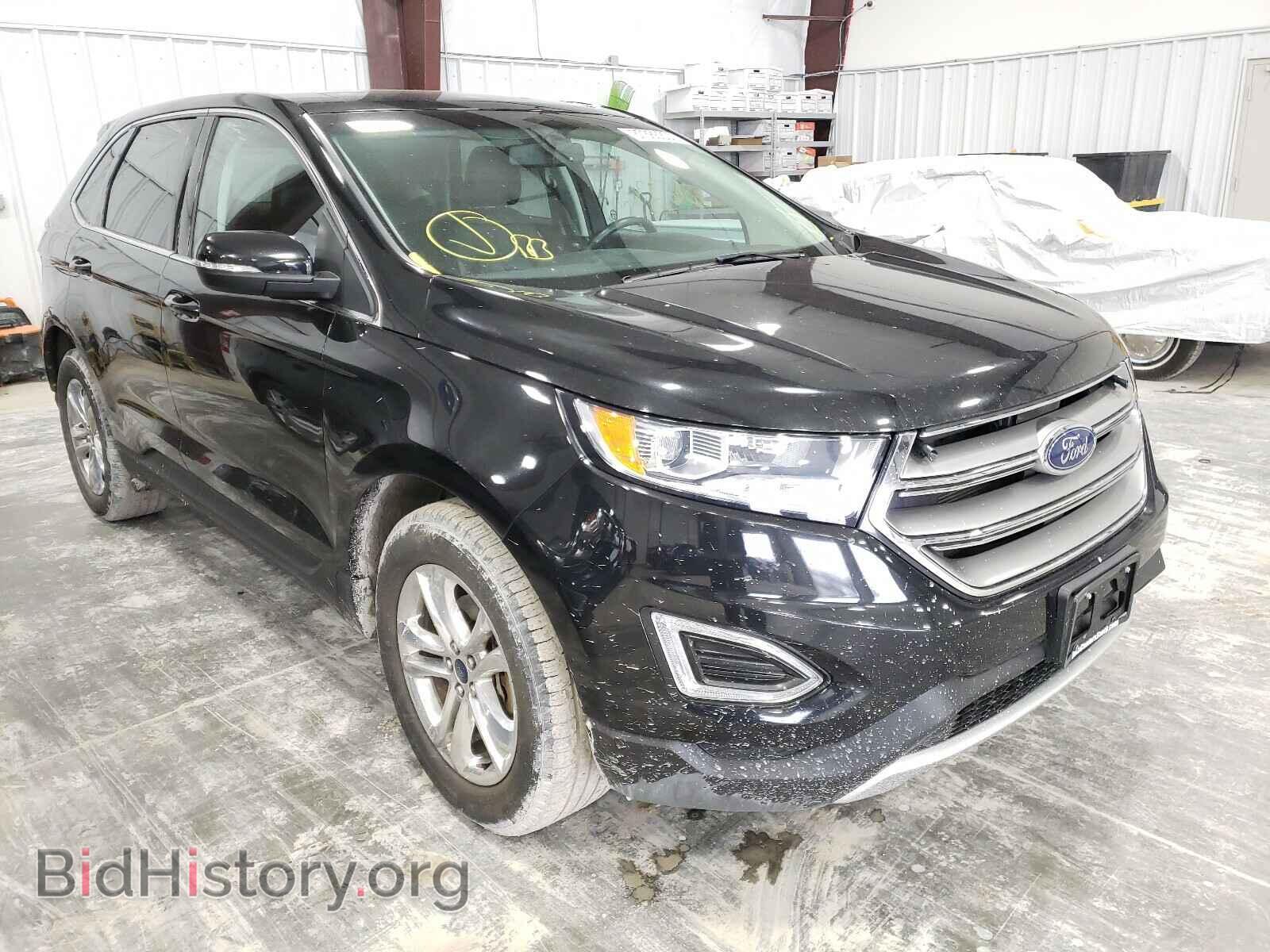 Photo 2FMTK3J88FBB74771 - FORD EDGE 2015