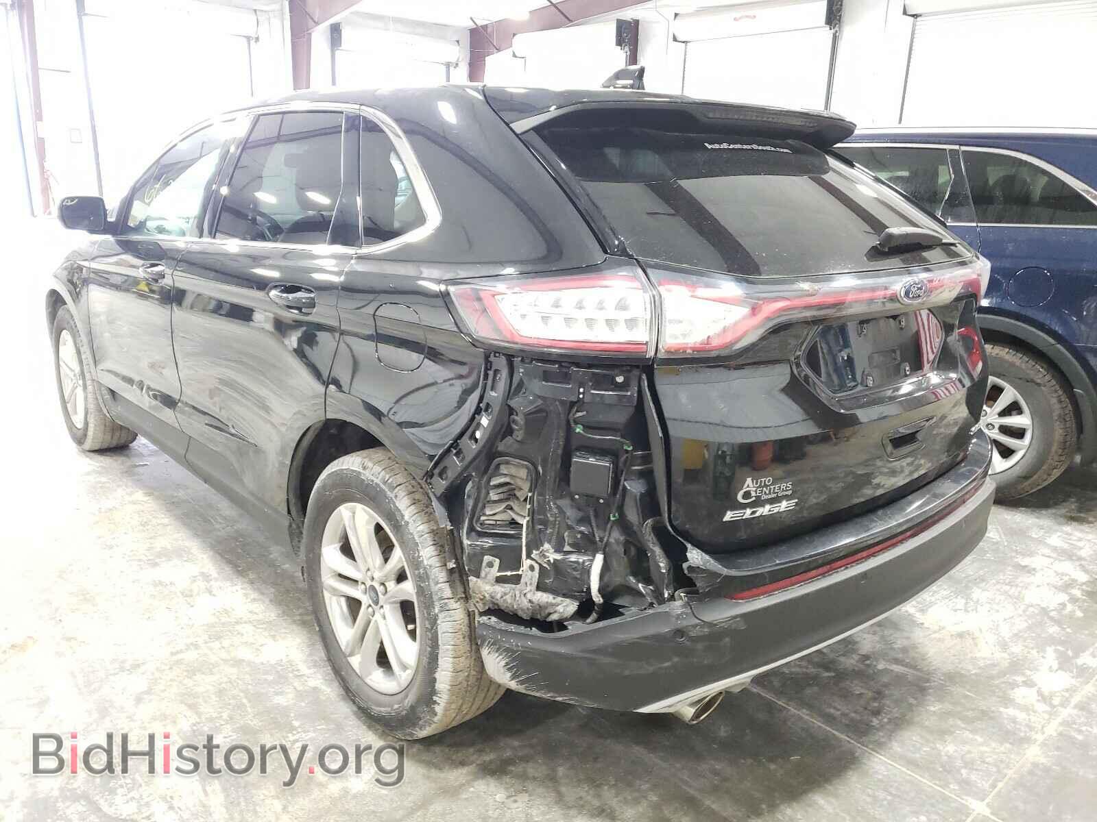 2015 FORD EDGE - VIN: 2FMTK3J88FBB74771 - Фото 3