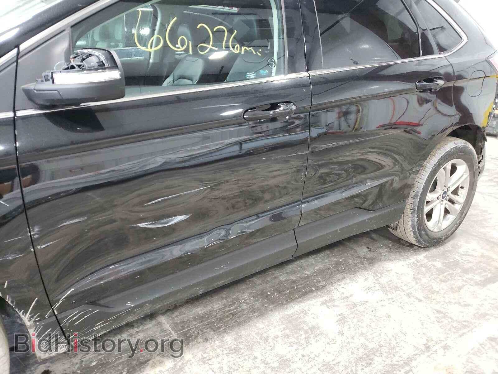 2015 FORD EDGE - VIN: 2FMTK3J88FBB74771 - Фото 9