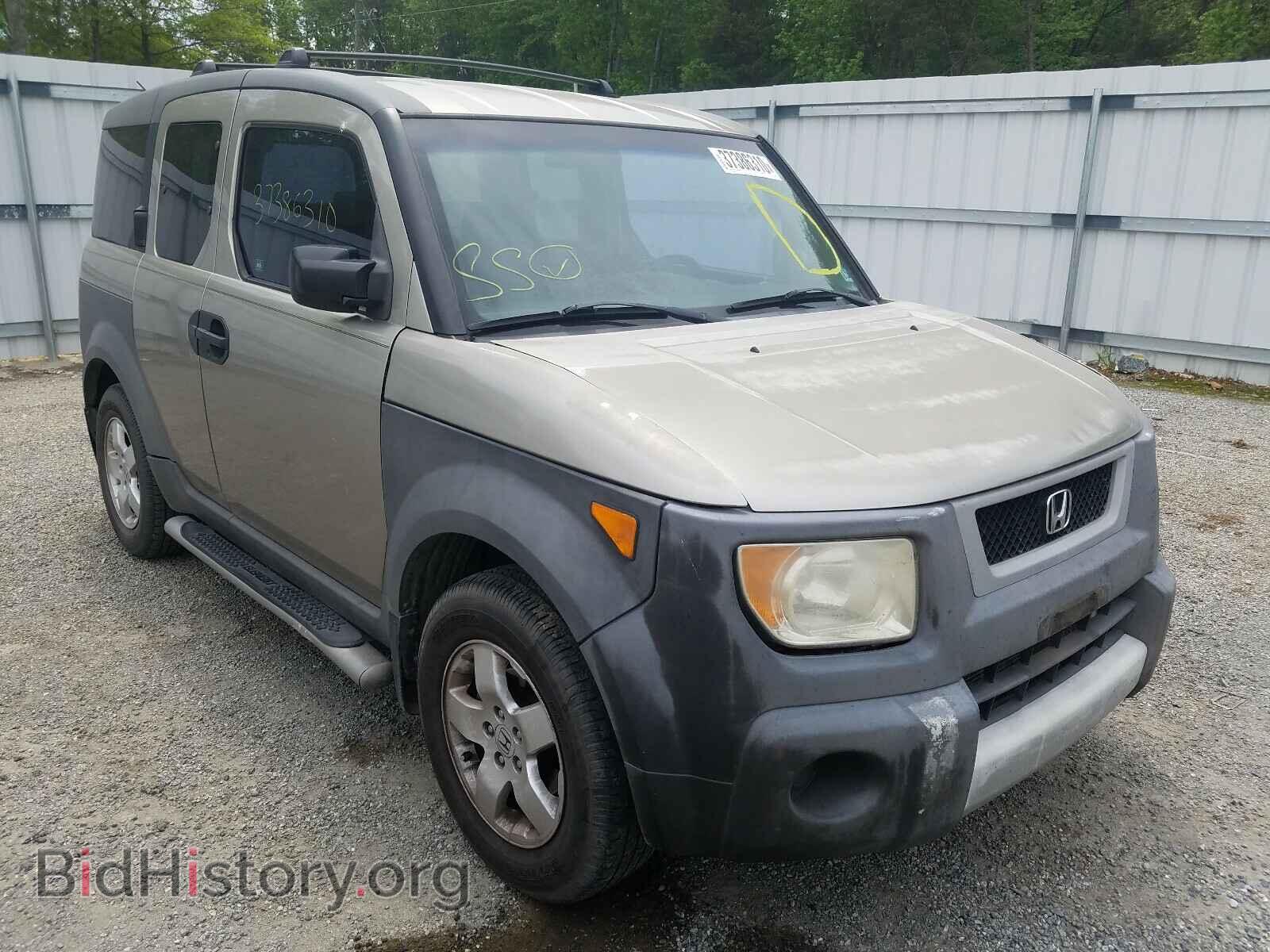 Фотография 5J6YH28513L004062 - HONDA ELEMENT 2003