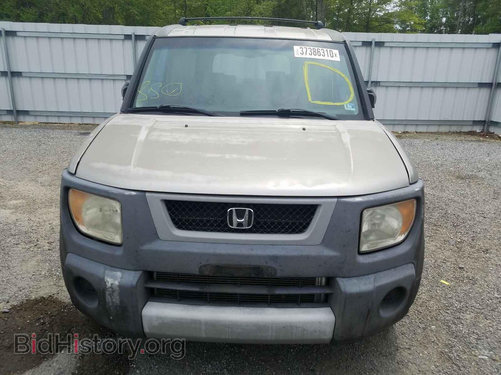 2003 HONDA ELEMENT - VIN: 5J6YH28513L004062 - Фото 9