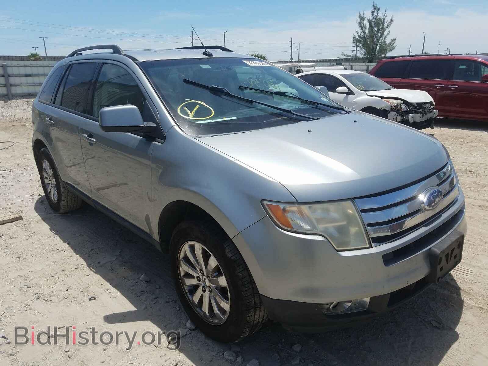 Фотография 2FMDK39C97BB32558 - FORD EDGE 2007