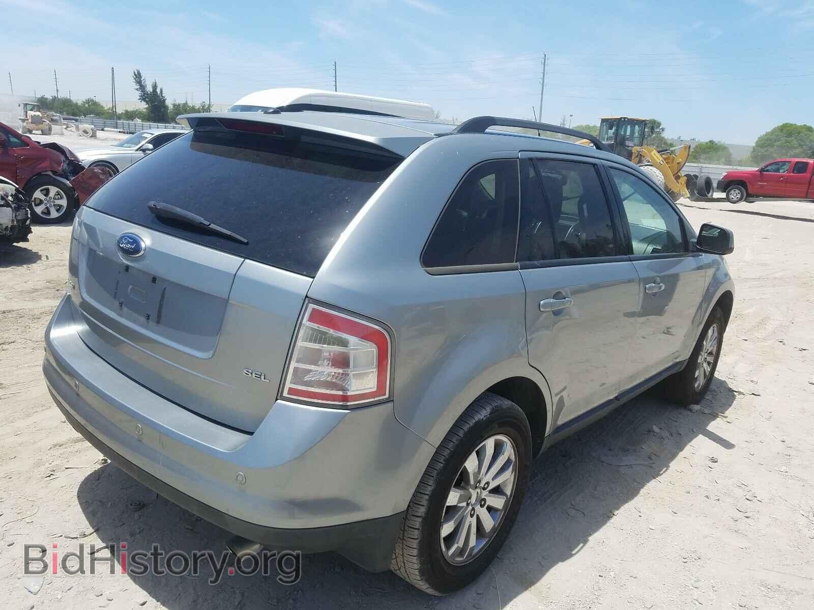 2007 FORD EDGE - VIN: 2FMDK39C97BB32558 - Фото 4