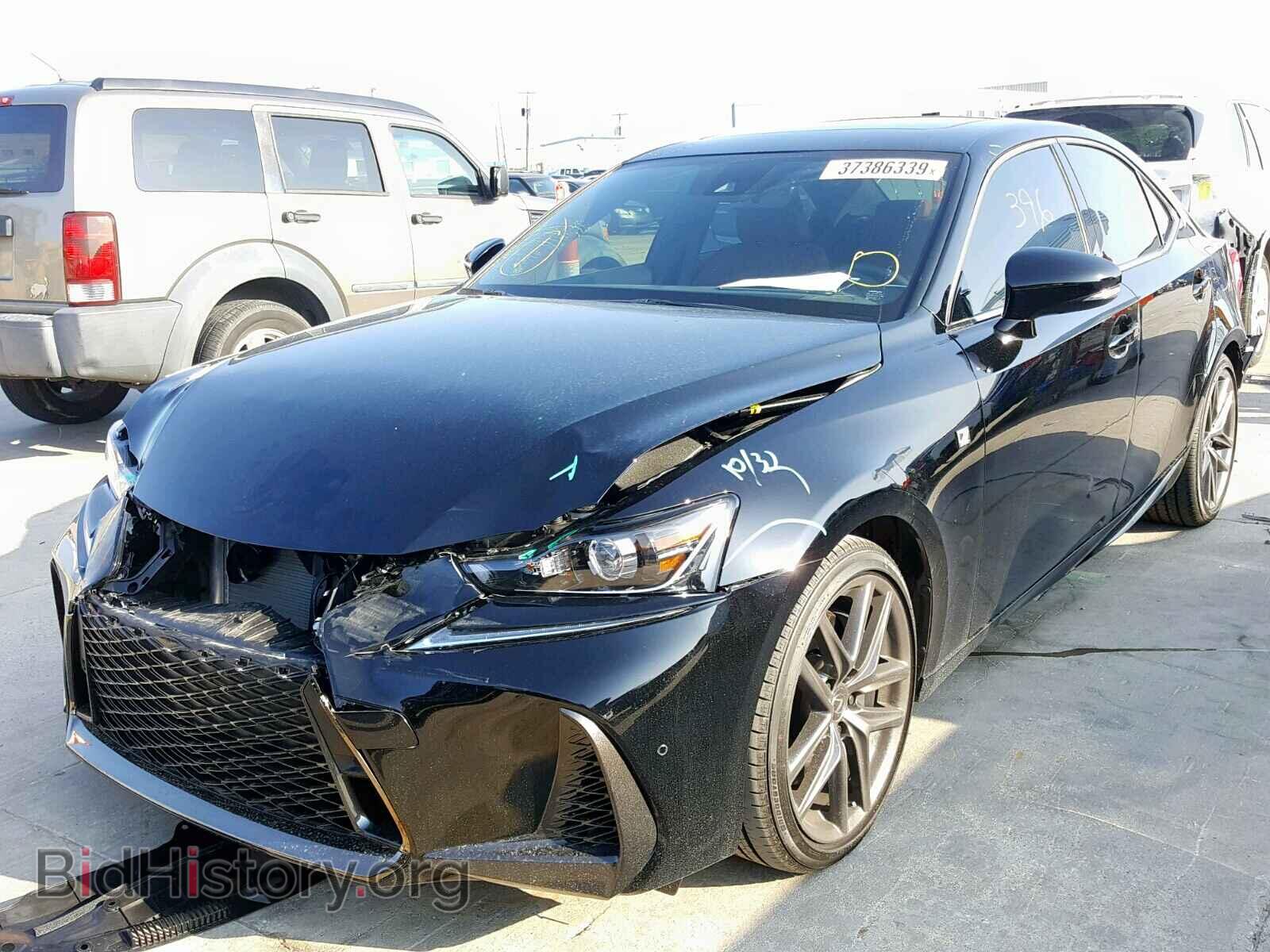 2019 LEXUS IS - VIN: JTHBZ1D28K5034367 - Фото 2