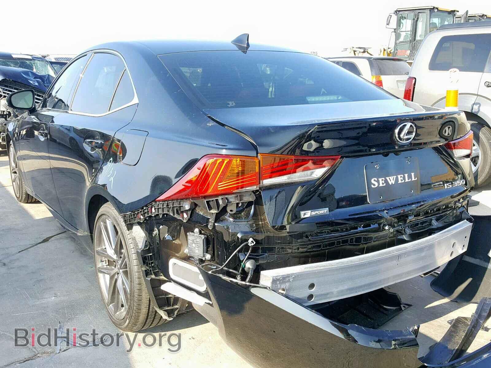 2019 LEXUS IS - VIN: JTHBZ1D28K5034367 - Фото 3