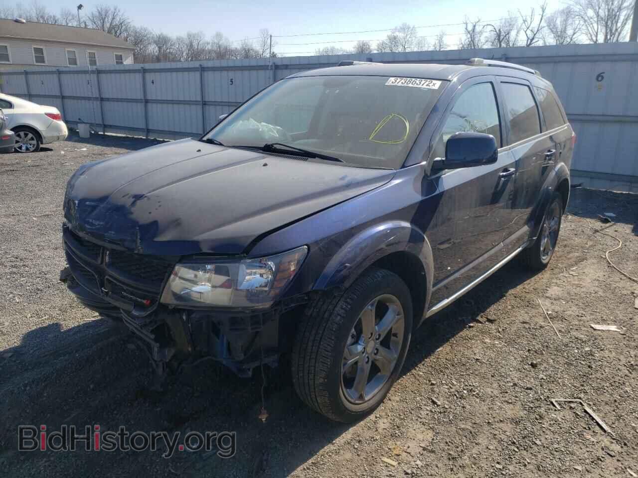 2017 DODGE JOURNEY - VIN: 3C4PDDGG6HT513829 - Фото 2