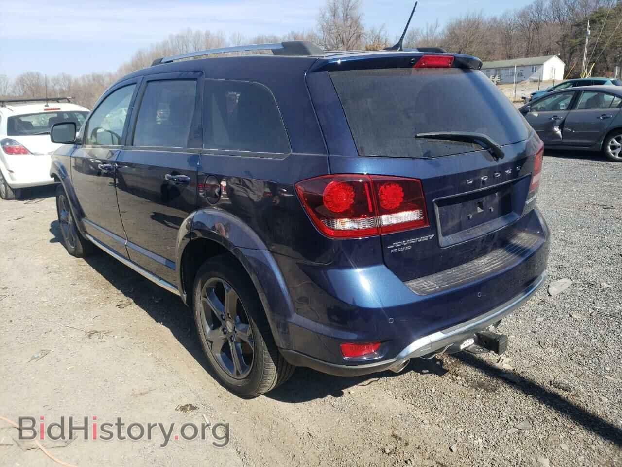 2017 DODGE JOURNEY - VIN: 3C4PDDGG6HT513829 - Фото 3