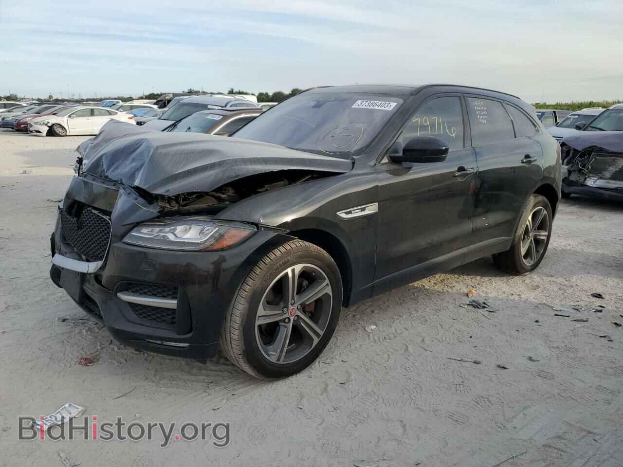 Фотография SADCL2EV5JA251519 - JAGUAR F-PACE 2018