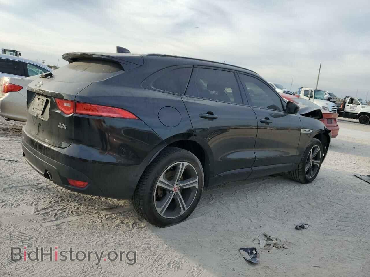 2018 JAGUAR F-PACE - VIN: SADCL2EV5JA251519 - Фото 3