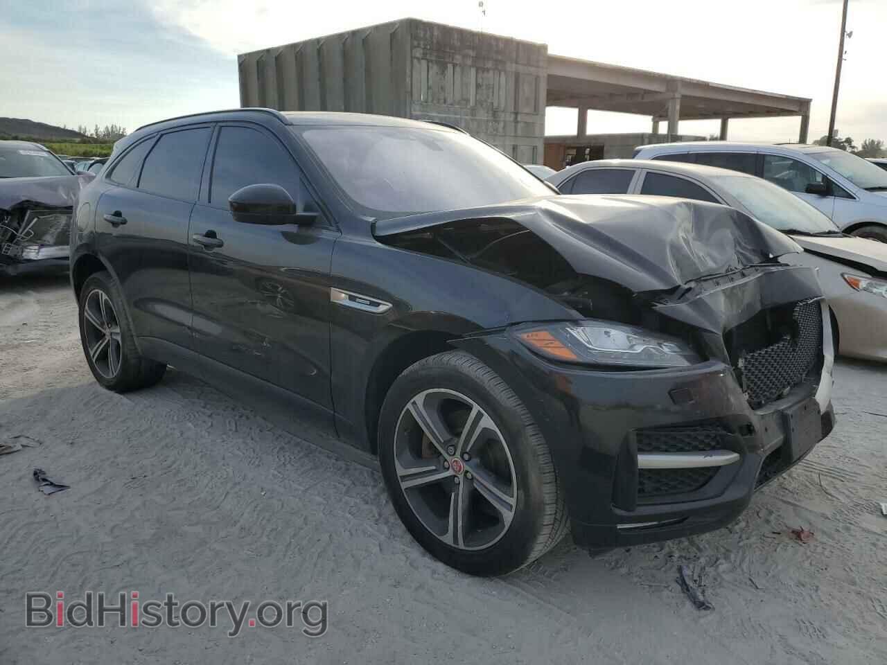 2018 JAGUAR F-PACE - VIN: SADCL2EV5JA251519 - Фото 4