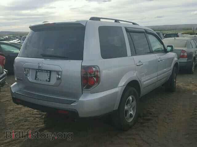 2006 HONDA PILOT - VIN: 5FNYF28606B046184 - Фото 4